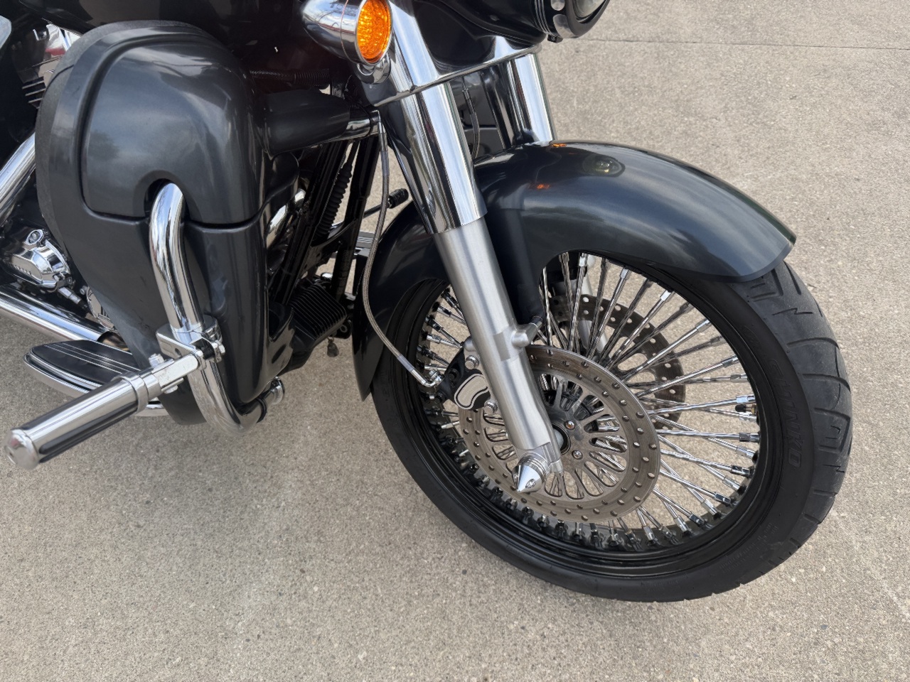 2007 HARLEY-DAVIDSON FLHX Street Glide 